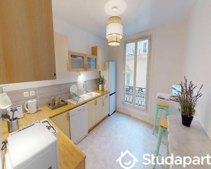 Chambre - 50 m² - 1 pièce