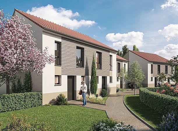 Maison - 66 à 93 m² - 3 à 5 pièces