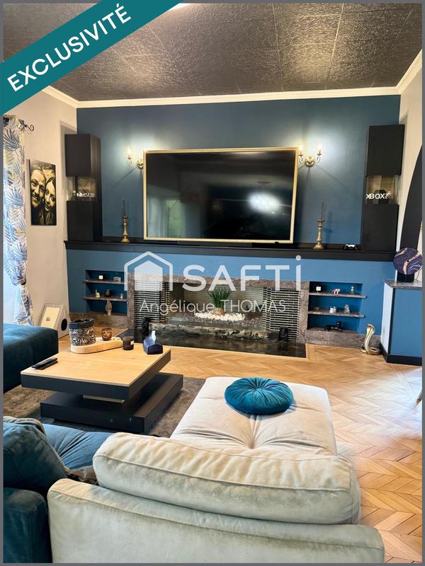 Maison - 190 m² - 6 pièces