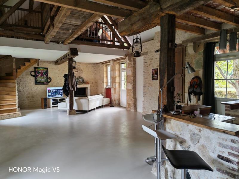 Maison ancienne - 165 m² - 5 pièces