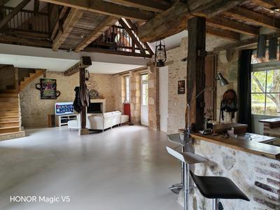 Maison ancienne - 165 m² - 5 pièces