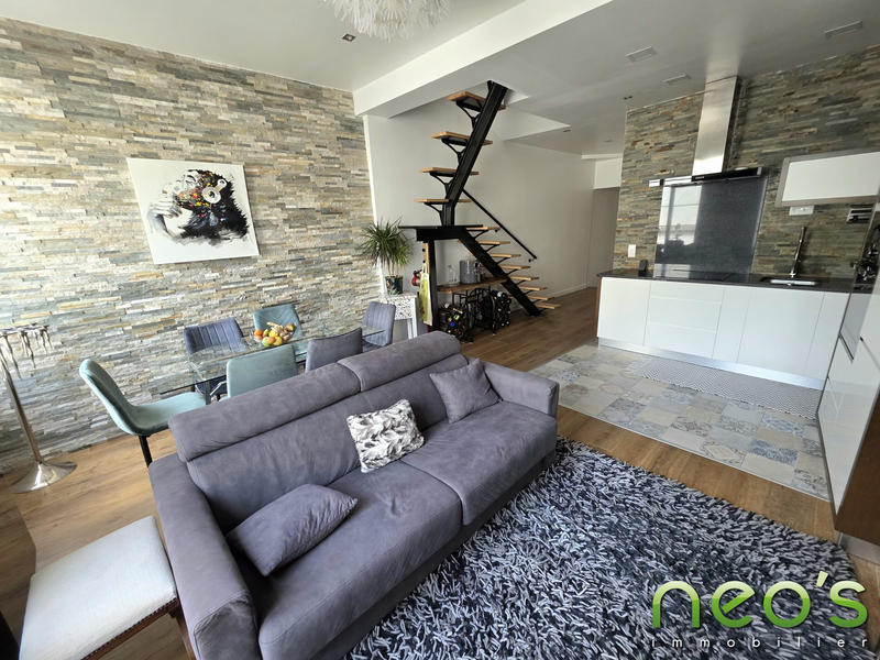 Appartement - 74 m² - 3 pièces