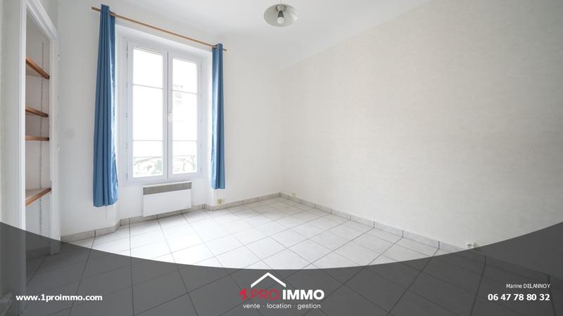 Appartement - 19 m² - 1 pièce