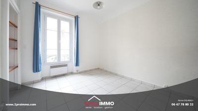 Appartement - 19 m² - 1 pièce
