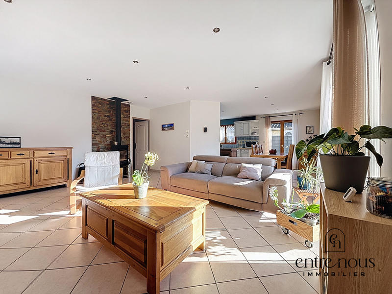 Maison - 128 m² - 5 pièces