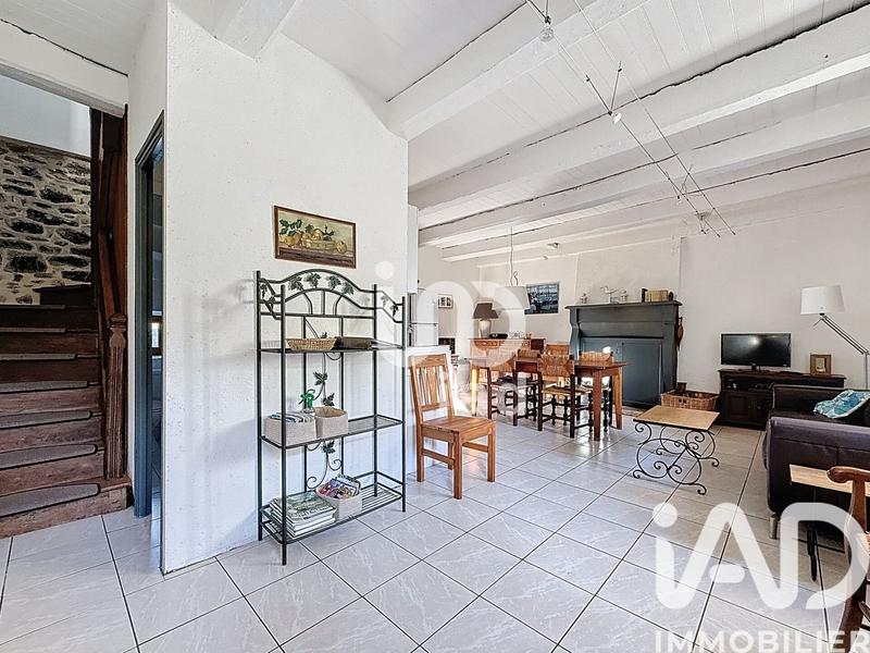 Maison - 80 m² - 5 pièces