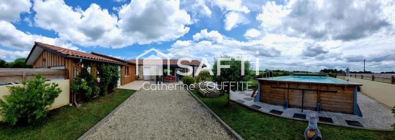 Maison - 160 m² - 5 pièces