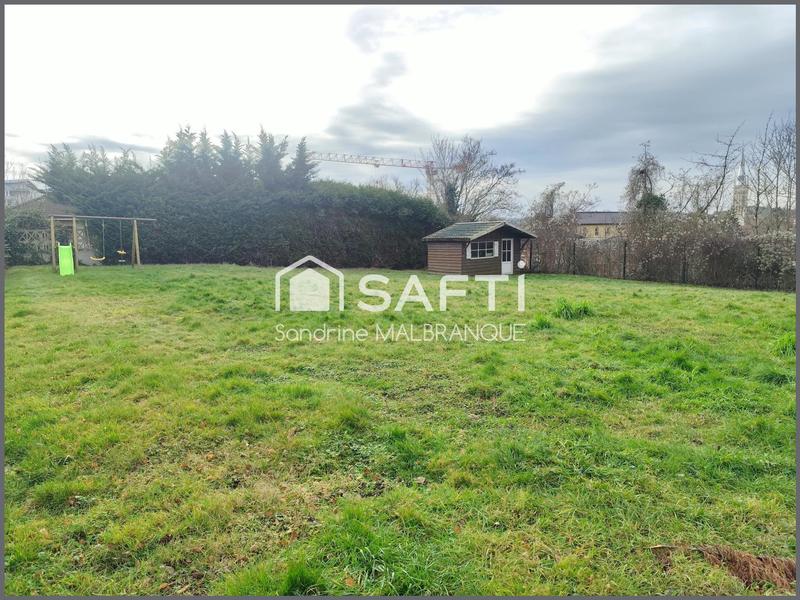 Maison - 101 m² - 4 pièces