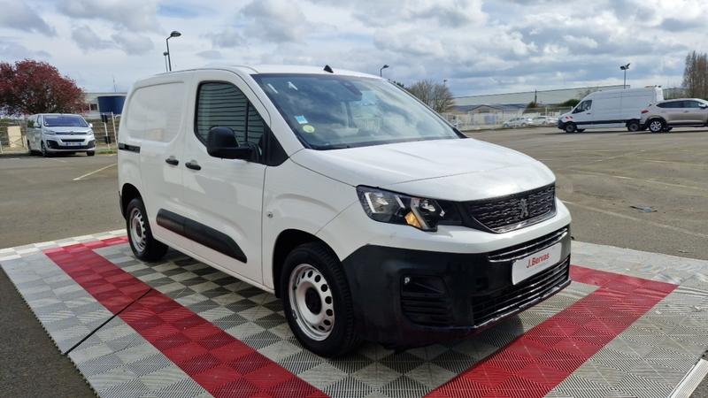 Peugeot Partner Fourgon Standard 1000 Kg Bluehdi 100 Ss Bvm6 Premiu