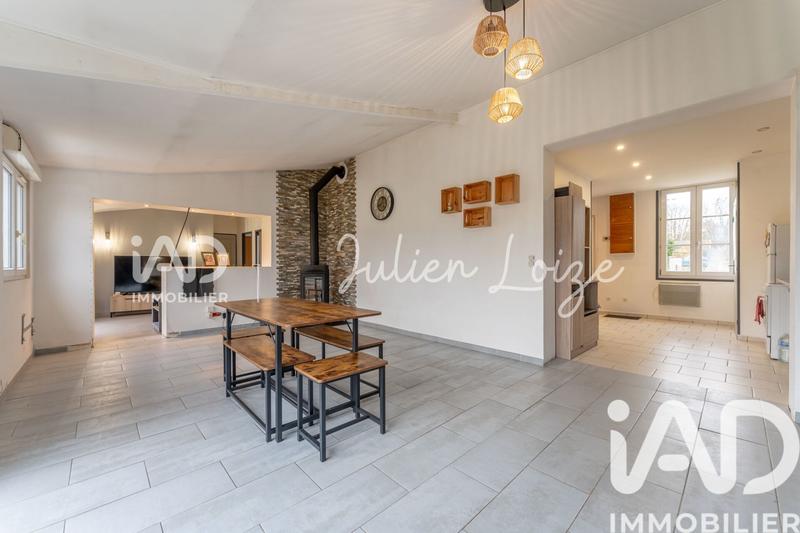 Maison - 107 m² - 5 pièces