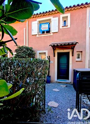 Maison - 46 m² - 3 pièces