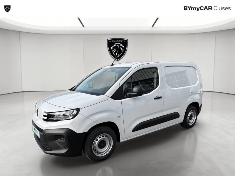 Peugeot Partner Fgn Fourgon m 650 Kg Bluehdi 100 s&amp;S Bvm6