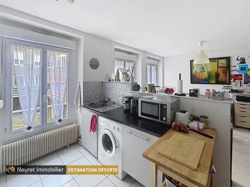 Appartement - 53 m² - 2 pièces