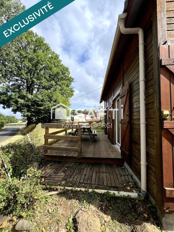 Maison - 53 m² - 4 pièces