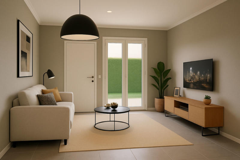 Appartement - 42 m² - 2 pièces