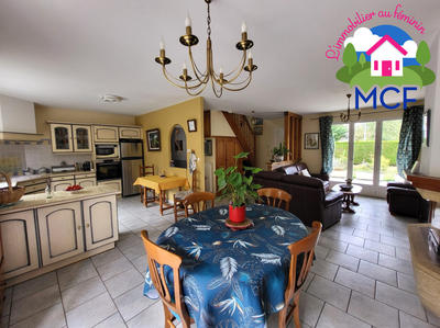 Maison traditionnelle - 127 m² - 5 pièces