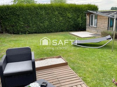 Maison - 80 m² - 4 pièces