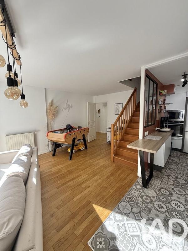 Appartement - 104 m² - 5 pièces