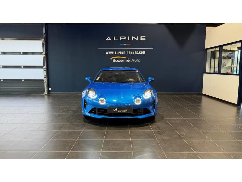 Alpine A110 1.8t 252 ch Légende