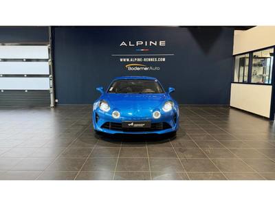 Alpine A110 1.8t 252 ch Légende