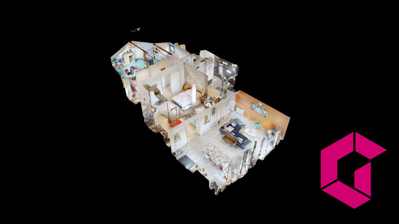 Maison - 99 m² - 4 pièces