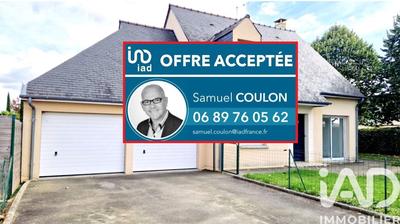 Maison - 97 m² - 6 pièces