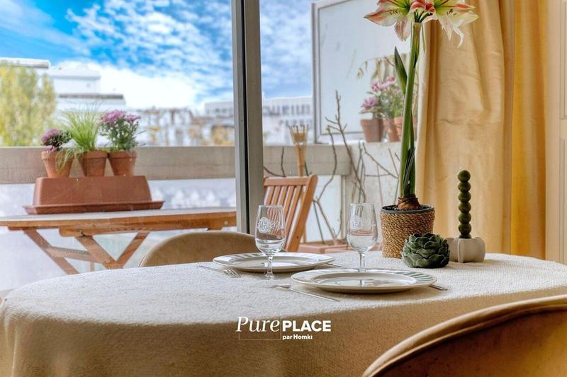 Appartement - 47 m² - 2 pièces