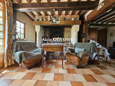 Maison ancienne - 192 m² - 8 pièces