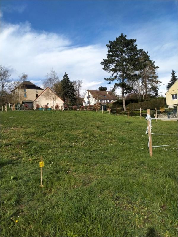 Terrain constructible - 483 m²