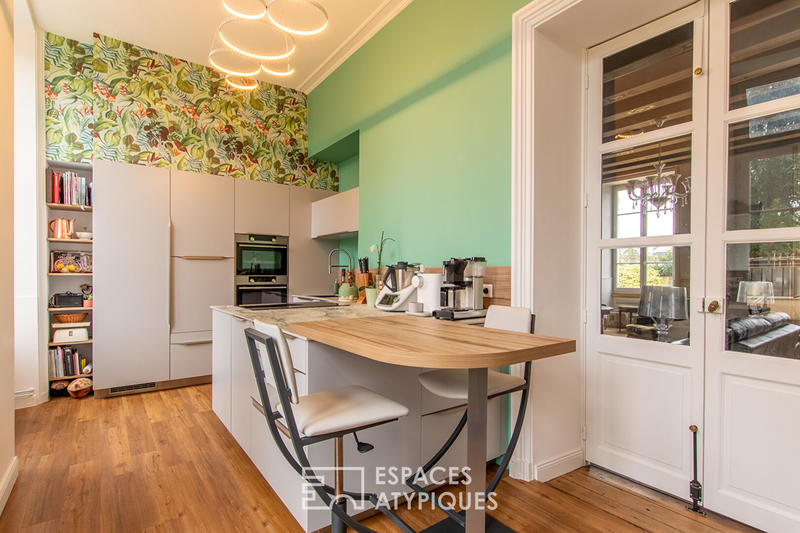 Maison - 273 m² - 8 pièces