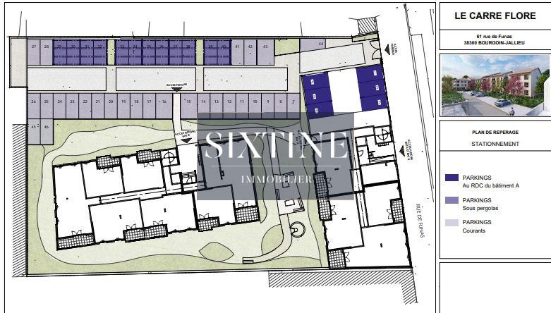 Appartement - 65 m² - 3 pièces