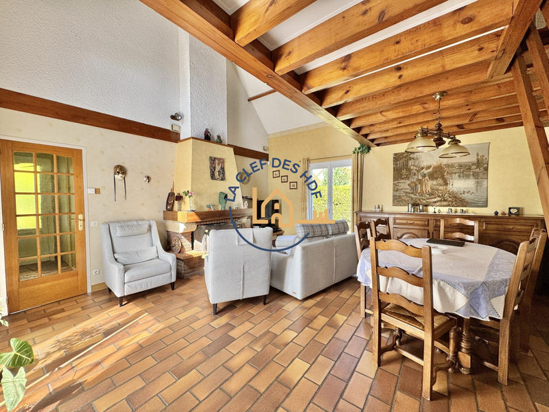 Maison - 124 m² - 6 pièces