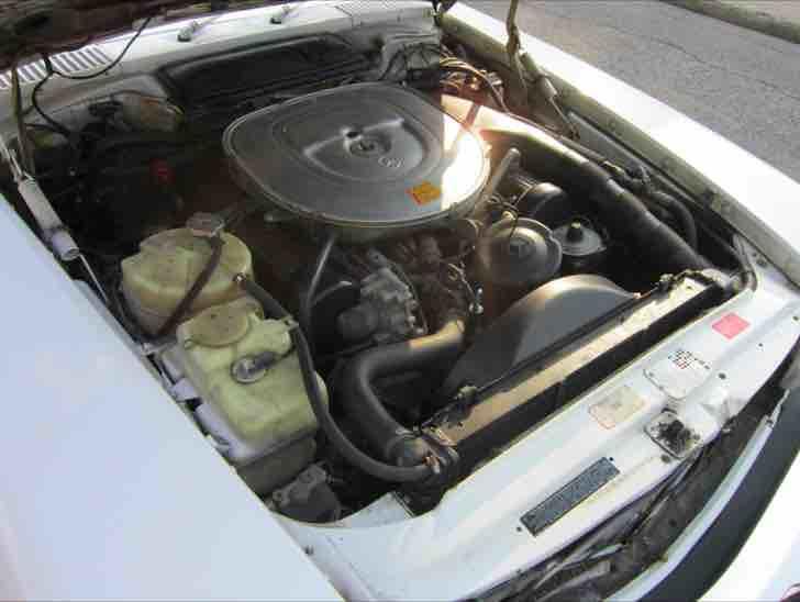 Mercedes 560 Sl R107