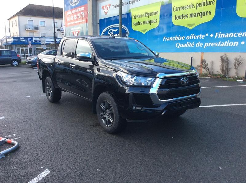 Toyota Hilux IV 4wd 2.8 d-4d 204 Double Cabine