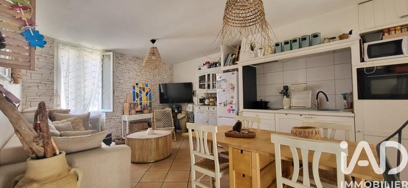 Maison de village - 63 m² - 3 pièces
