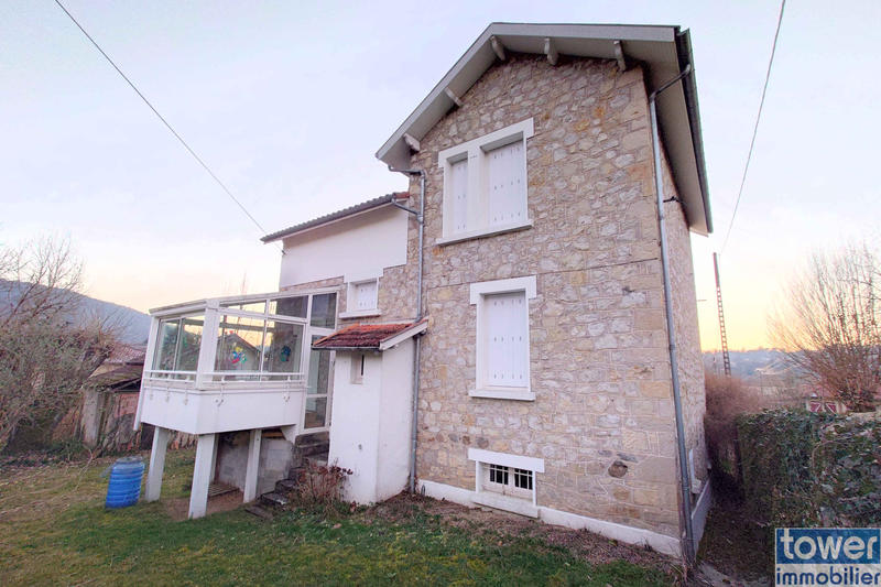 Maison - 118 m² - 5 pièces