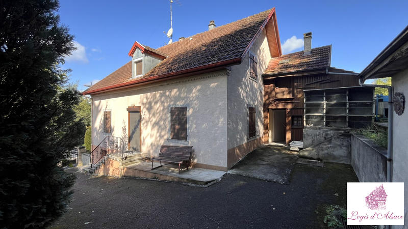 Maison - 124 m² - 6 pièces