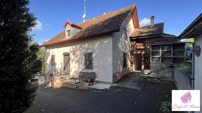 Maison - 124 m² - 6 pièces