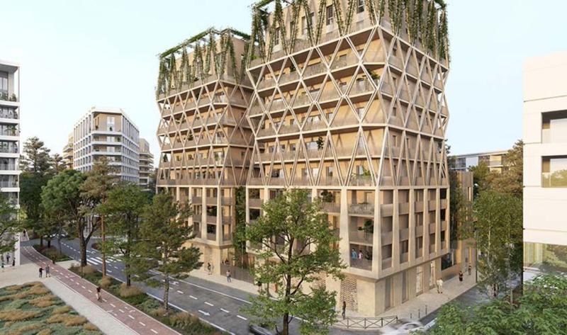 Appartement - 45 m² - 2 pièces