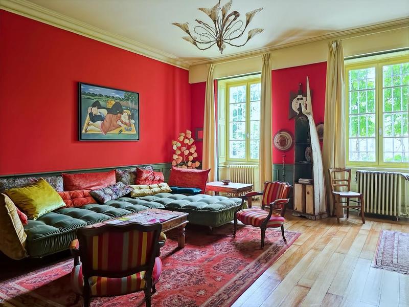 Maison de maîtres - 484 m² - 16 pièces