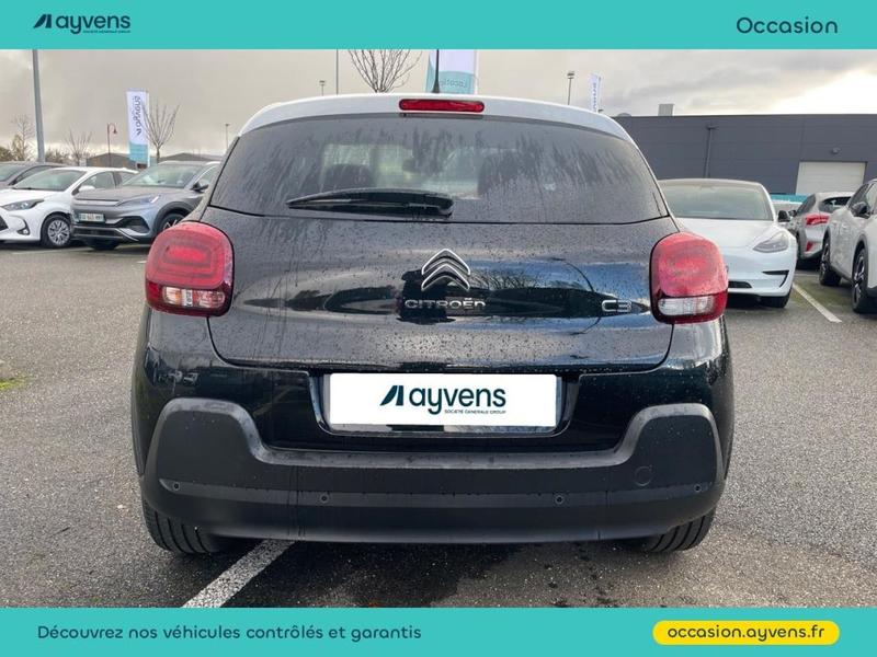 Citroën C3 1.2 PureTech 110ch s&amp;S Shine Eat6