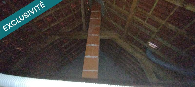 Maison - 58 m² - 3 pièces