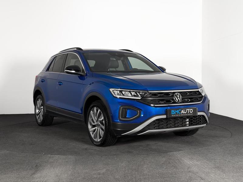 Volkswagen t-Roc Goal 2.0l Tdi 116ch Ja18p Digital Cockpit Sieges Chauf Regul Acc Camera Carplay Gps
