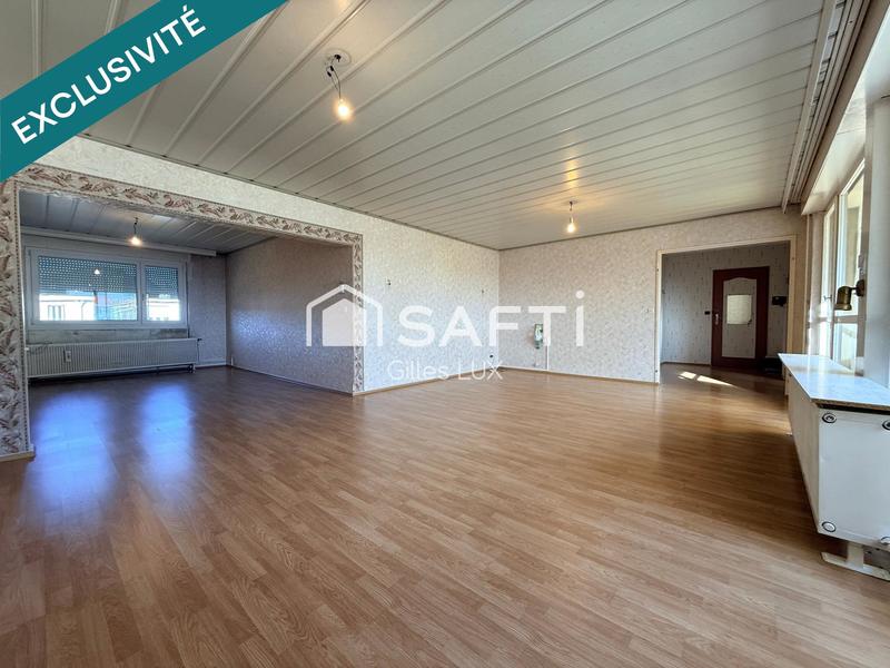 Appartement - 136 m² - 6 pièces