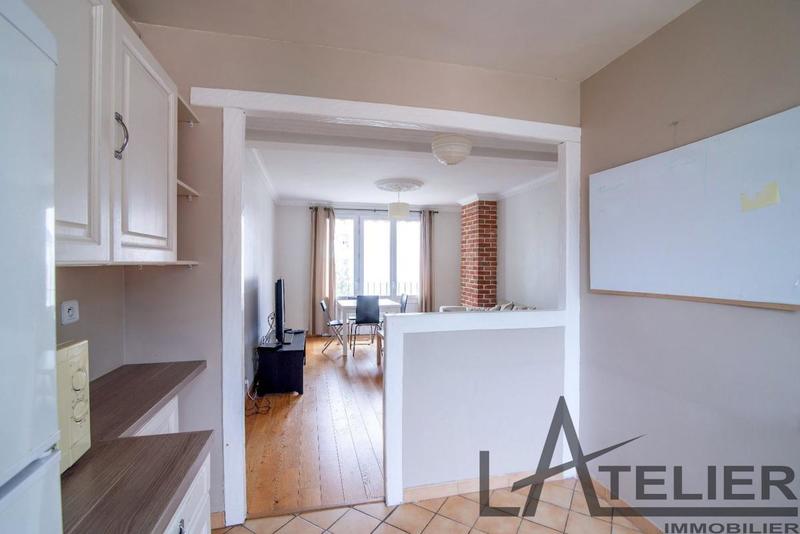 Appartement - 58 m² - 3 pièces