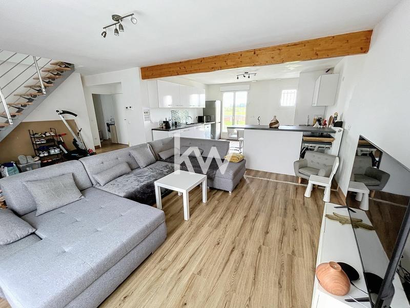 Maison - 115 m² - 6 pièces