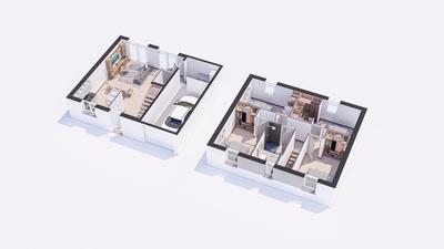 Maison - 94 m² - 6 pièces