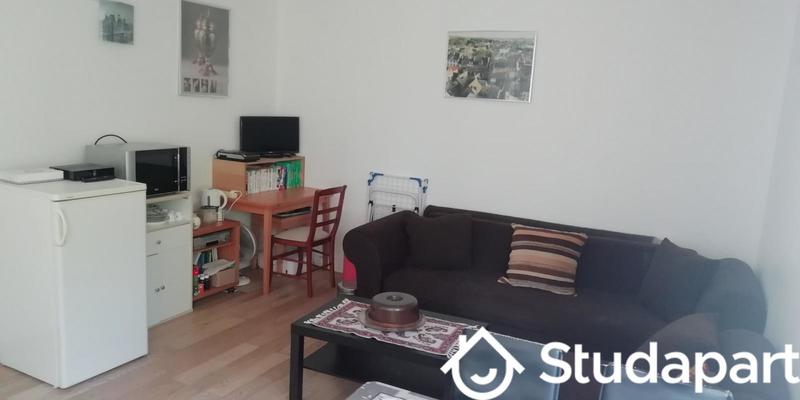 Appartement - 30 m² - 1 pièce