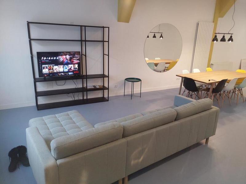 Chambre - 25 m² - 1 pièce