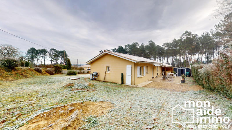 Maison - 88 m² - 4 pièces